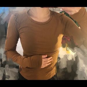 Aritzia Long Sleeve Shirt